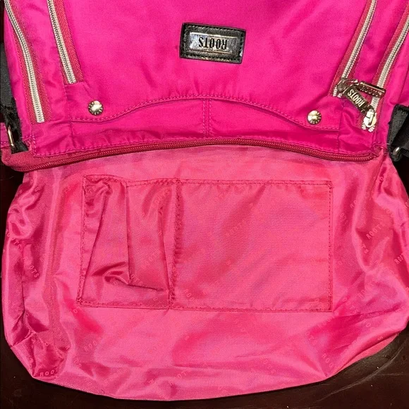 Roots Nylon Crossbody Bag - Picture 14 of 16